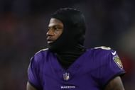Lamar Jackson at AFC Championship: Kansas City Chiefs vs. Baltimore Ravens